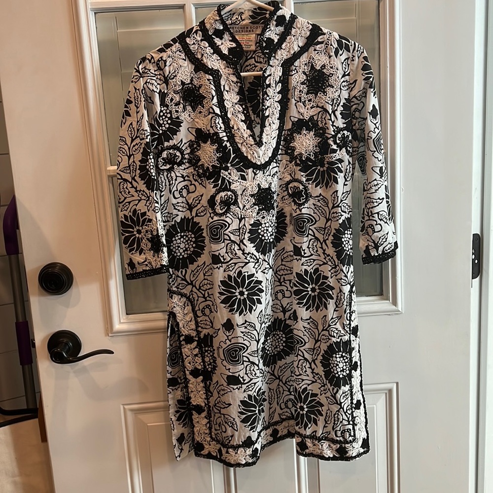 Gretchen Scott Design Tunic size can